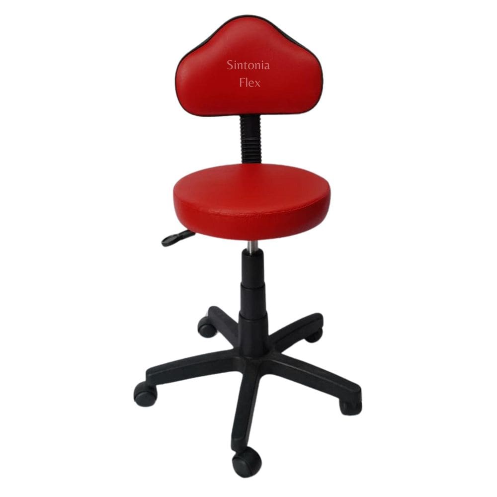 Cadeira Secretaria Verona Regulagem Altura A Gás Base