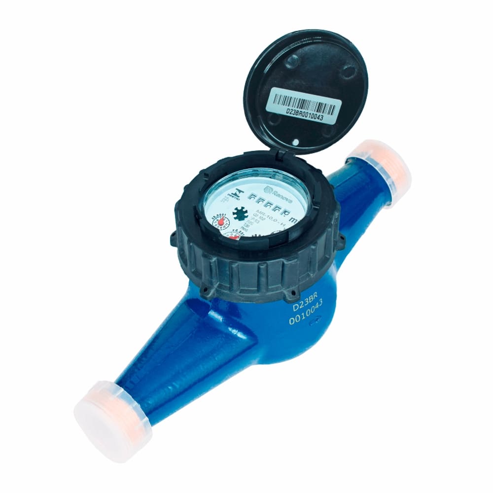 Hidrômetro Multijato 1`` 10m³/h | Range 80