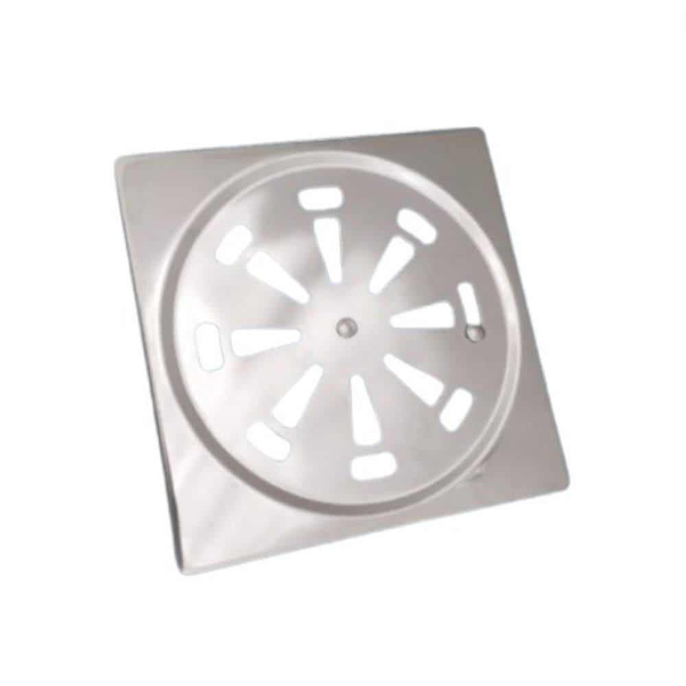 Ralo Grelha Abre E Fecha 15X15cm Inox Flvx Hidro