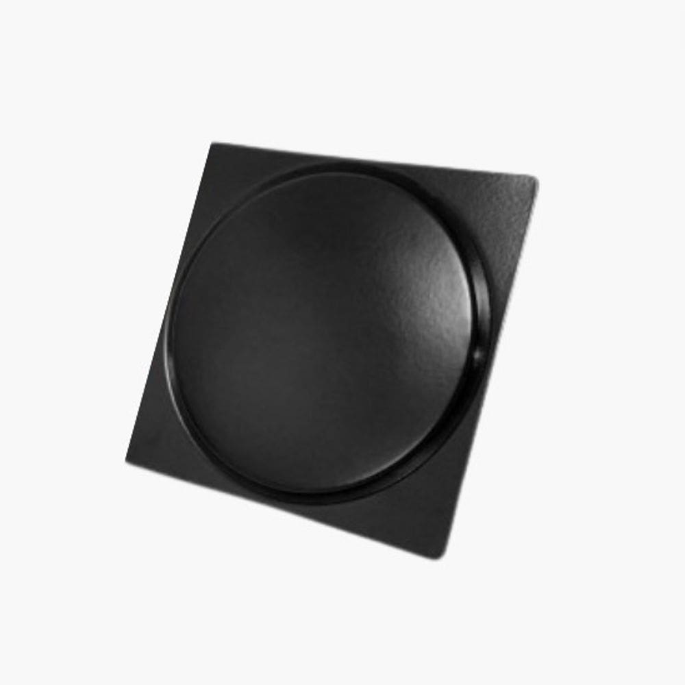 Ralo Click Black 10X10cm Inox Flvx Hidro