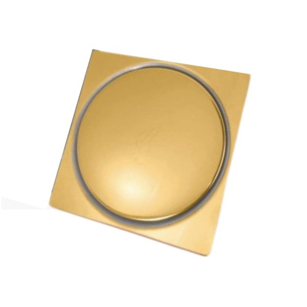 Ralo Click Gold 15X15cm Inox Flvx Hidro