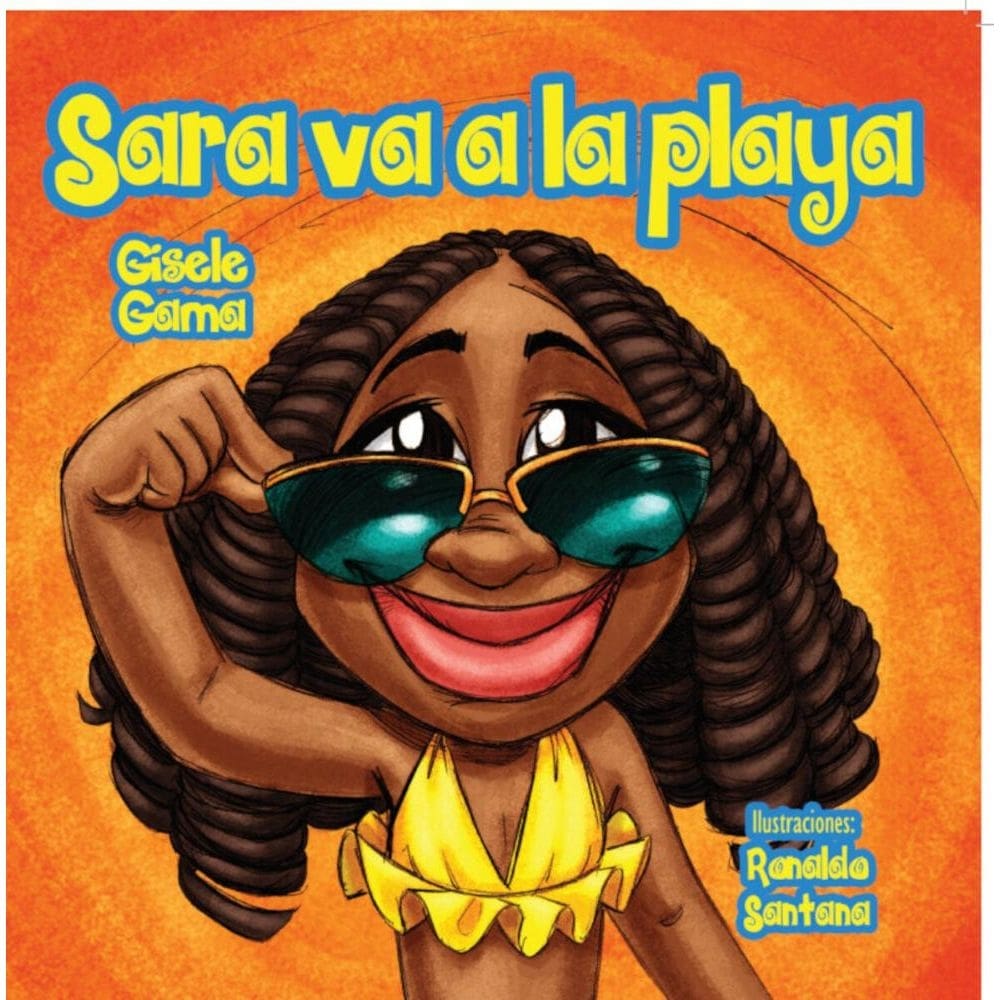 Sara va a la playa