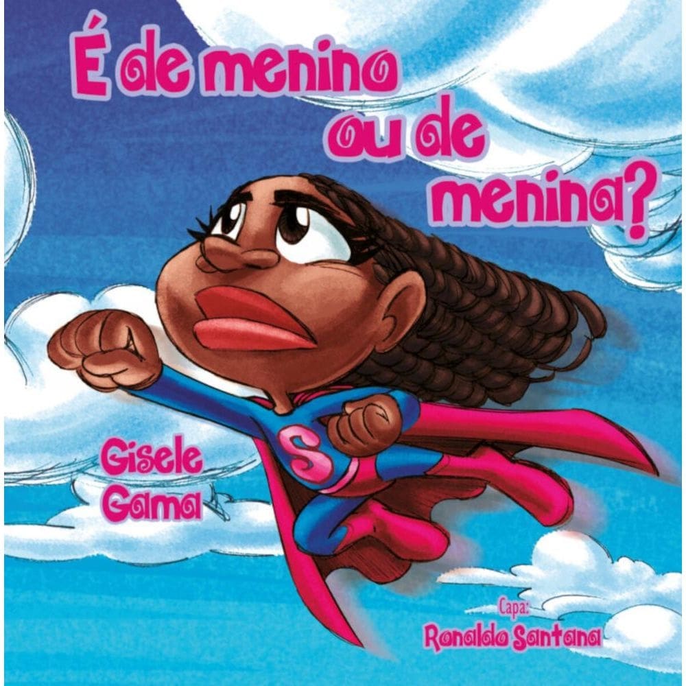 E de menino ou de menina?
