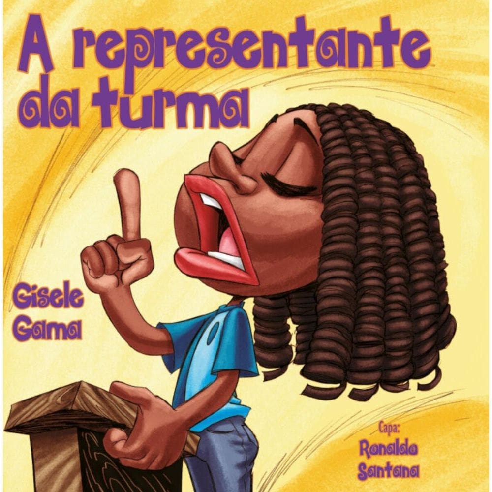 A representante da turma