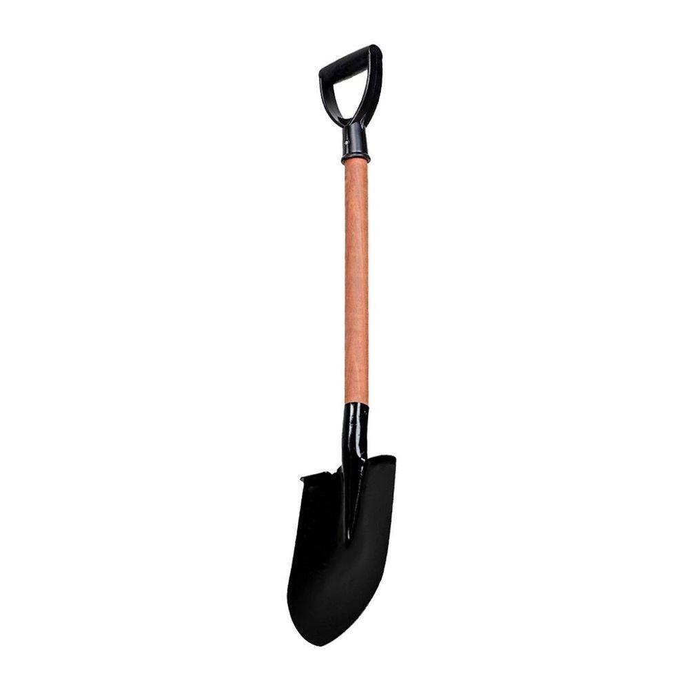 Pá Vanga de Bico em Aço Carbono Cabo em Polietileno 97cm