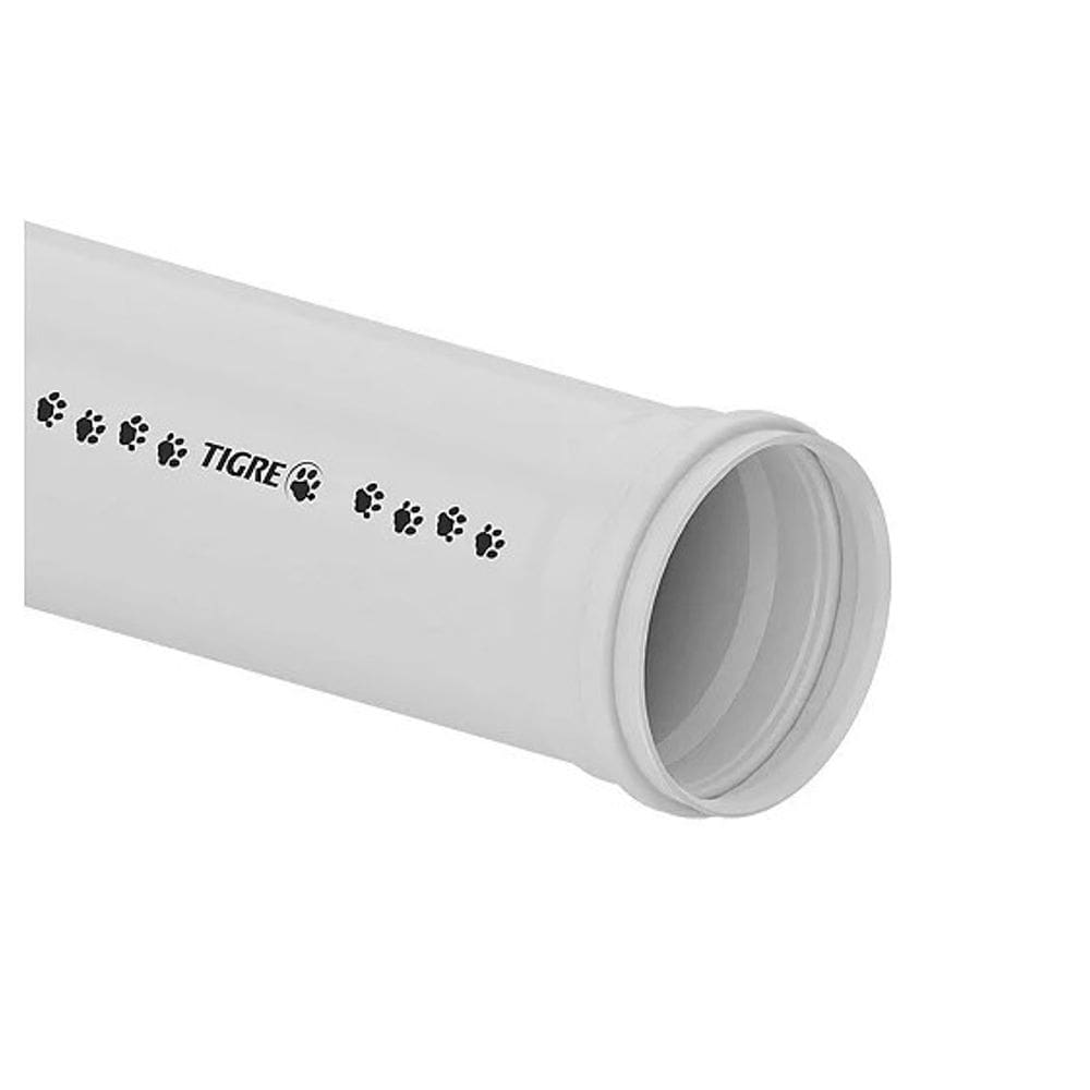 Tubo Esgoto 150Mm 6 Metros Tigre