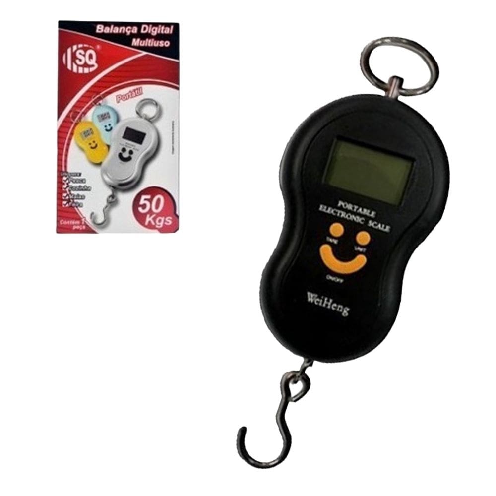 Balança De Gancho Até 50Kg (Sq3314)
