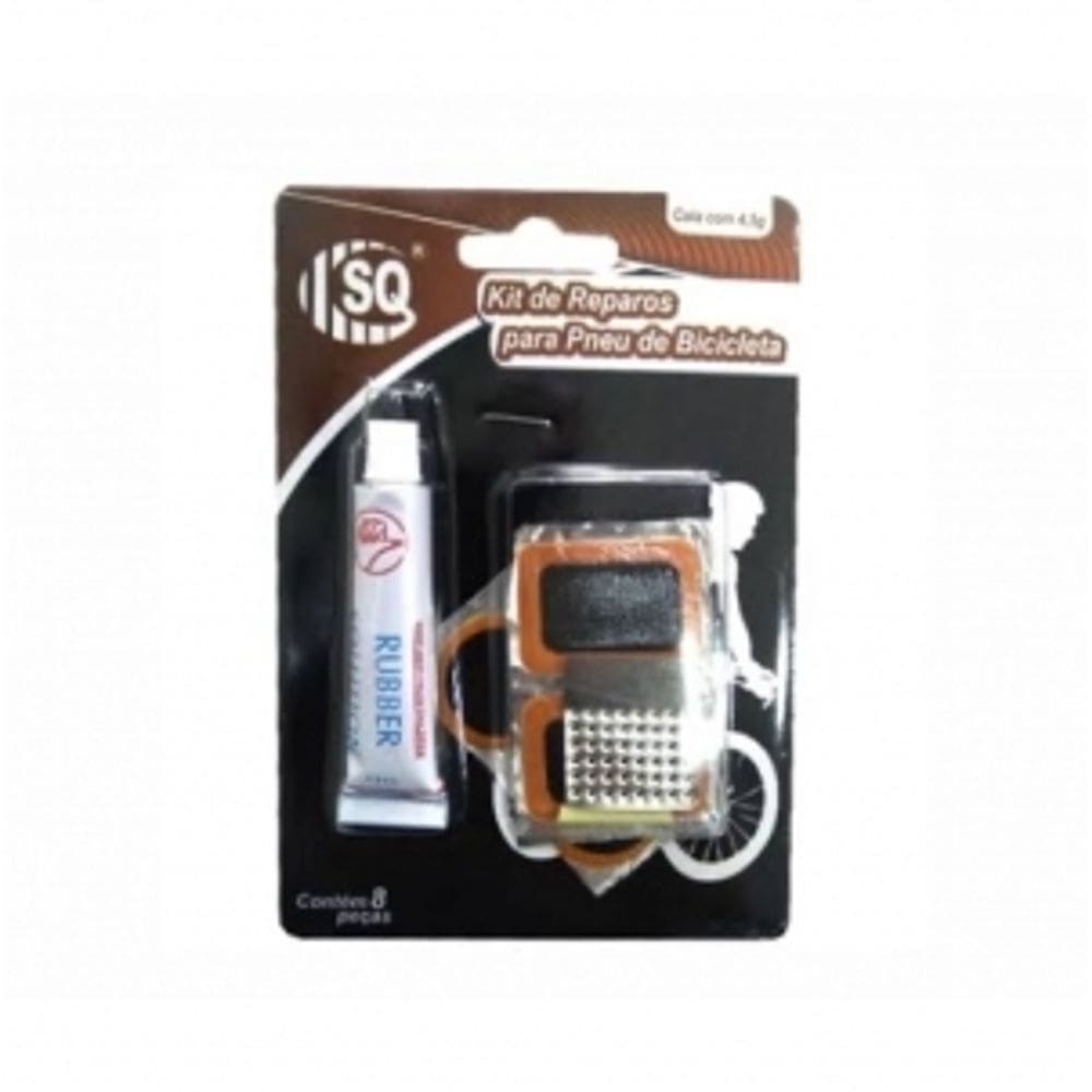 Kit Reparos P/Pneus 8 Pçs (Sq3266)