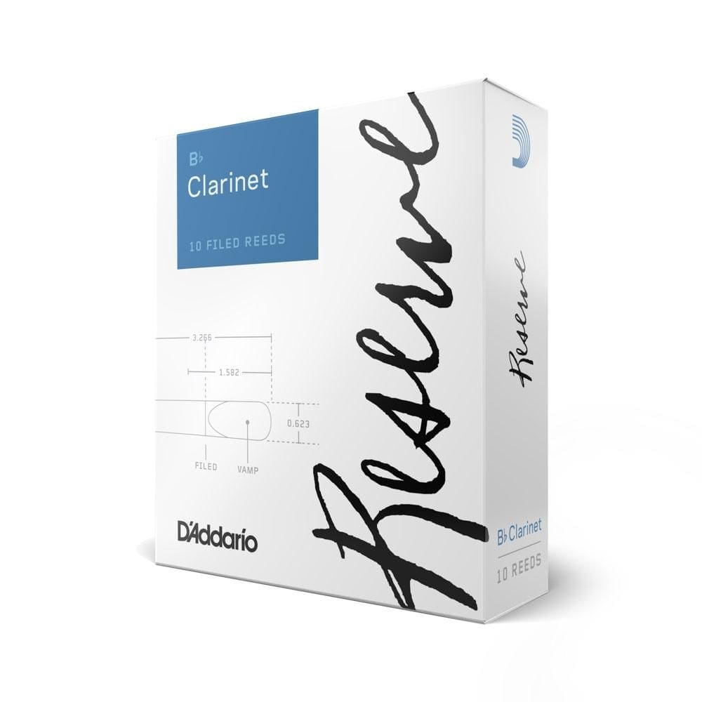 Palheta Clarineta Bb 4.0 (10 Unidades) D Addario