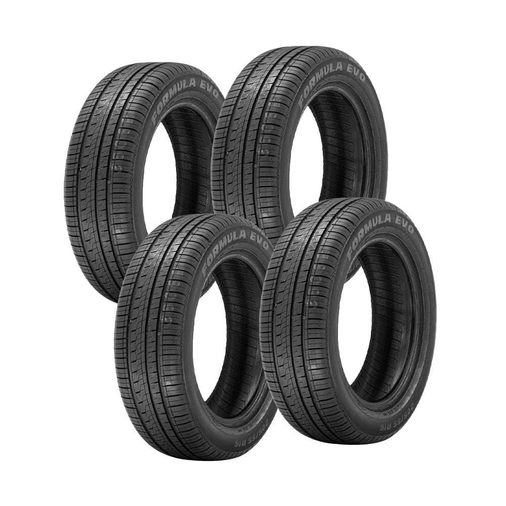 Jogo 4 Pneus Formula by Pirelli Aro 15 Formula Evo 185/60R15 88H XL