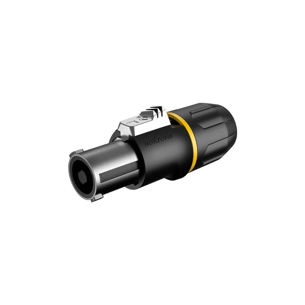 Conector Speakon Premium Fêmea Linha 4P Roxtone RS4FP-HD