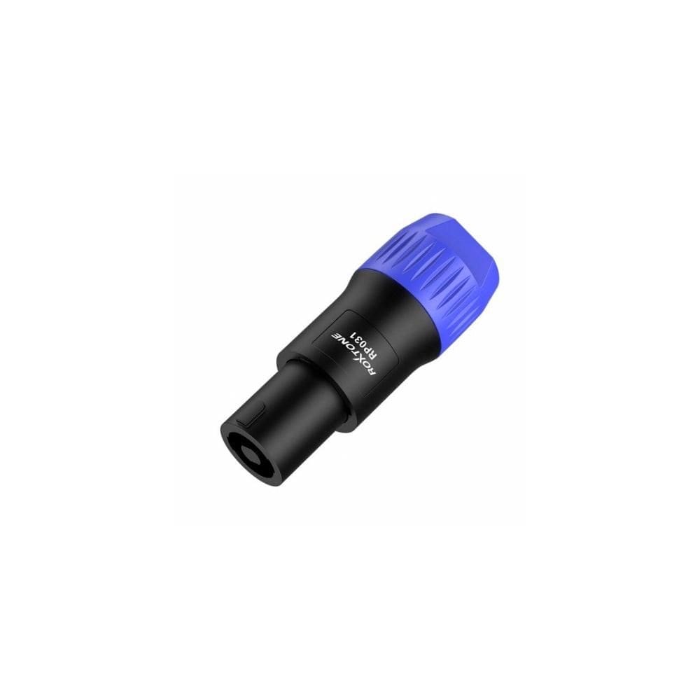 Conector Speakon Fêmea Linha 4 Pinos Roxtone RP031 Trava