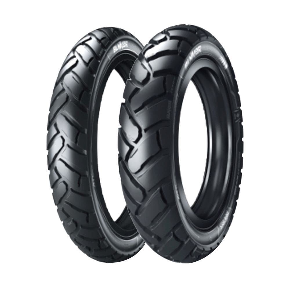 Jogo Pneus de Moto Ira Bunker Adapt 90/90-21 54S + 120/80-18 62S TT