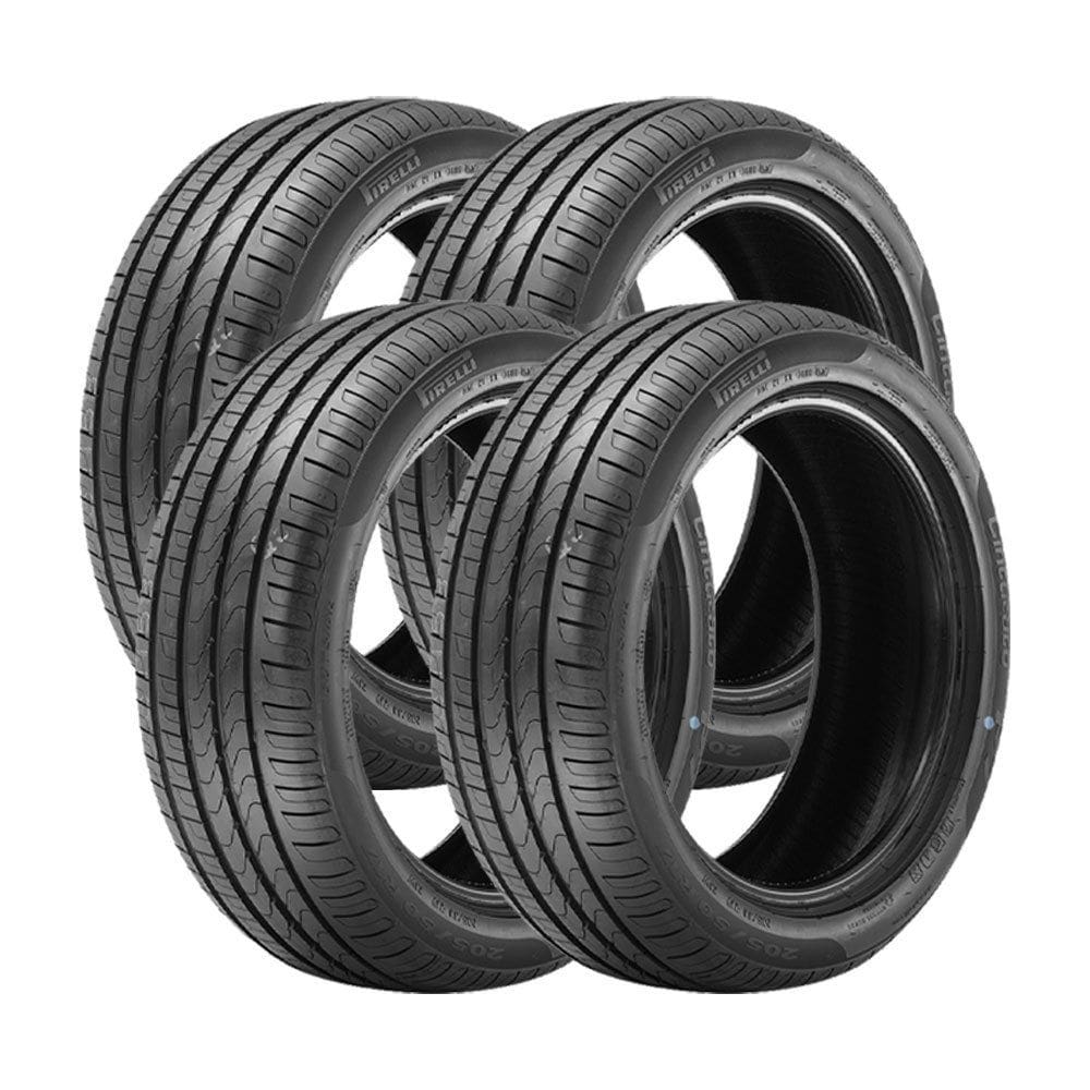 Jogo 4 Pneus Pirelli Aro 17 Cinturato P7 (MOE) 225/50R17 94W Run Flat