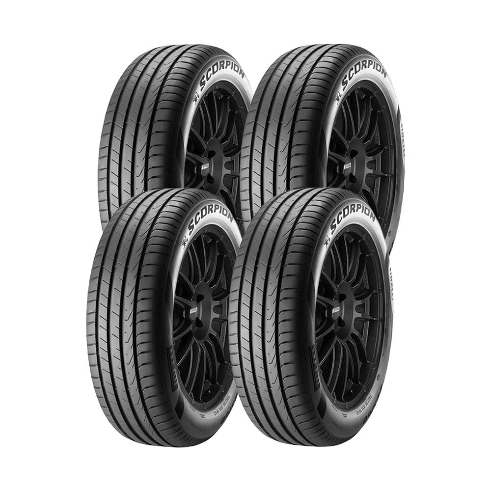 Jogo 4 Pneus Pirelli Aro 17 Scorpion JP 215/60R17 100H XL