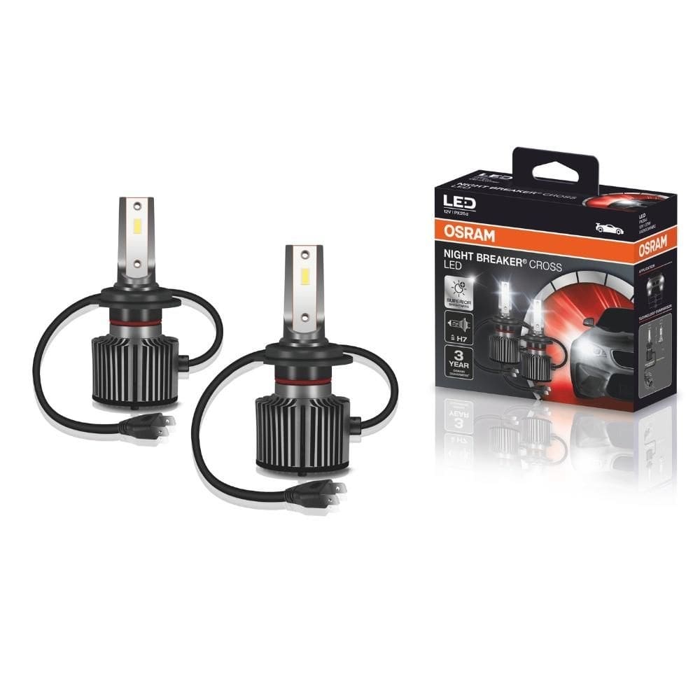 Kit Led Osram Night Breaker Cross H7 64210CWNBC 6000k