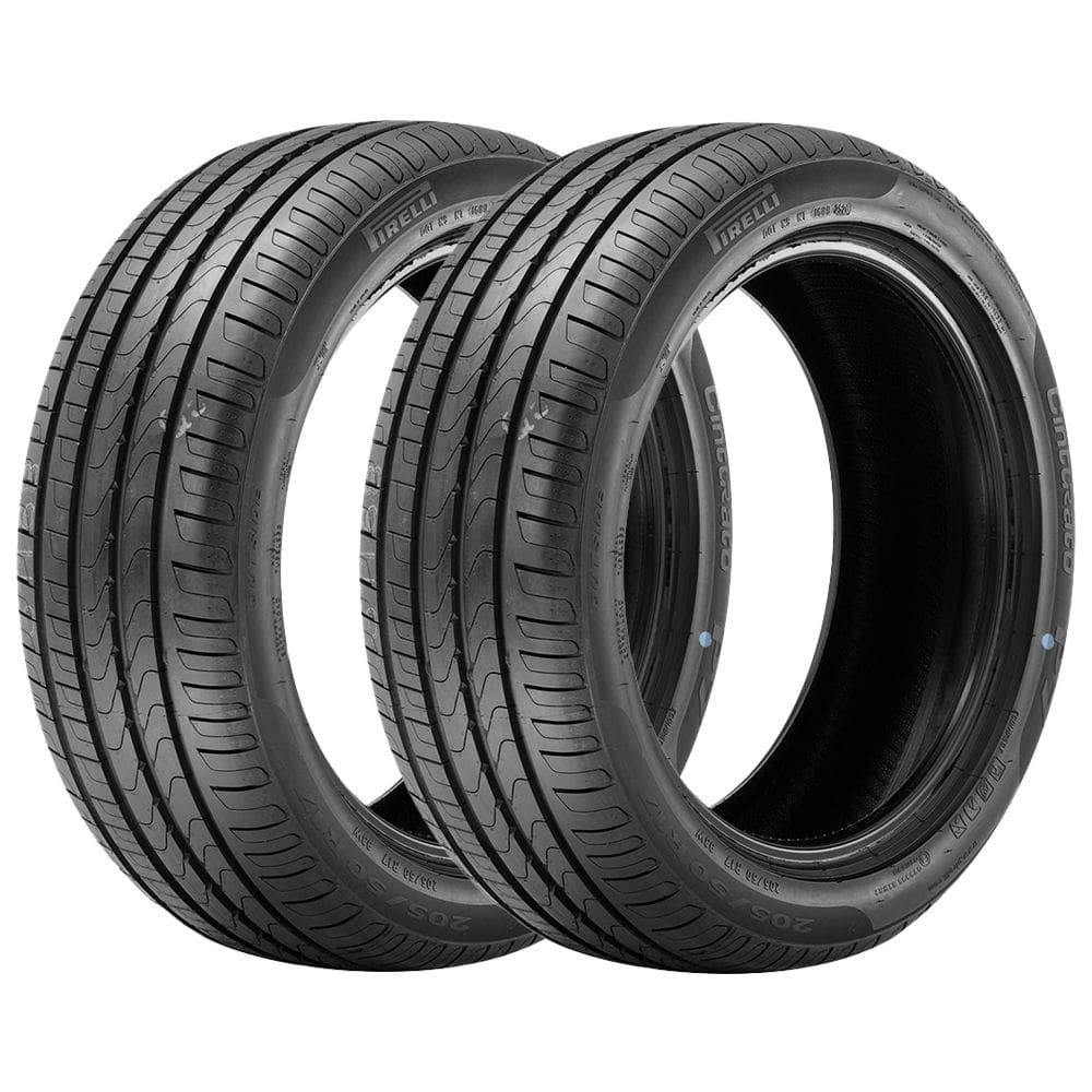 Jogo 2 Pneus Pirelli Aro 17 Cinturato P7 (*) 225/50R17 94W Run Flat