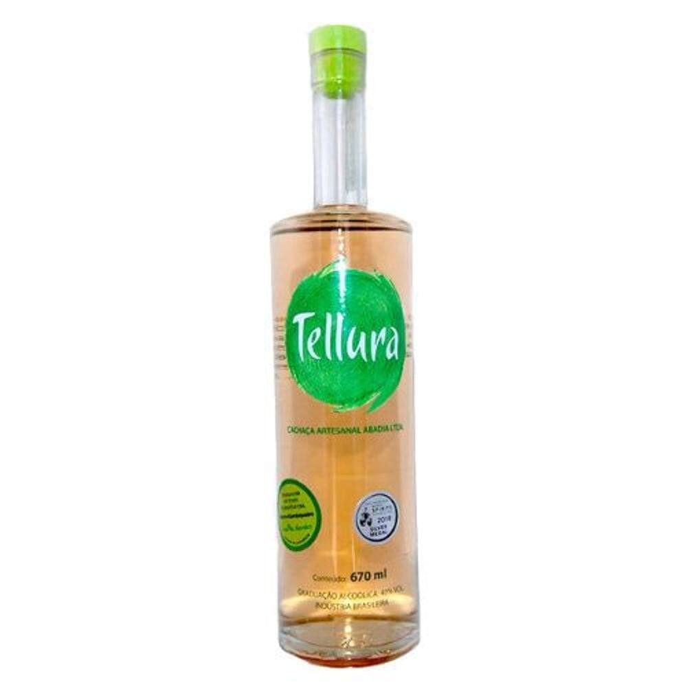 Cachaca Tellura Artesanal 670 Ml