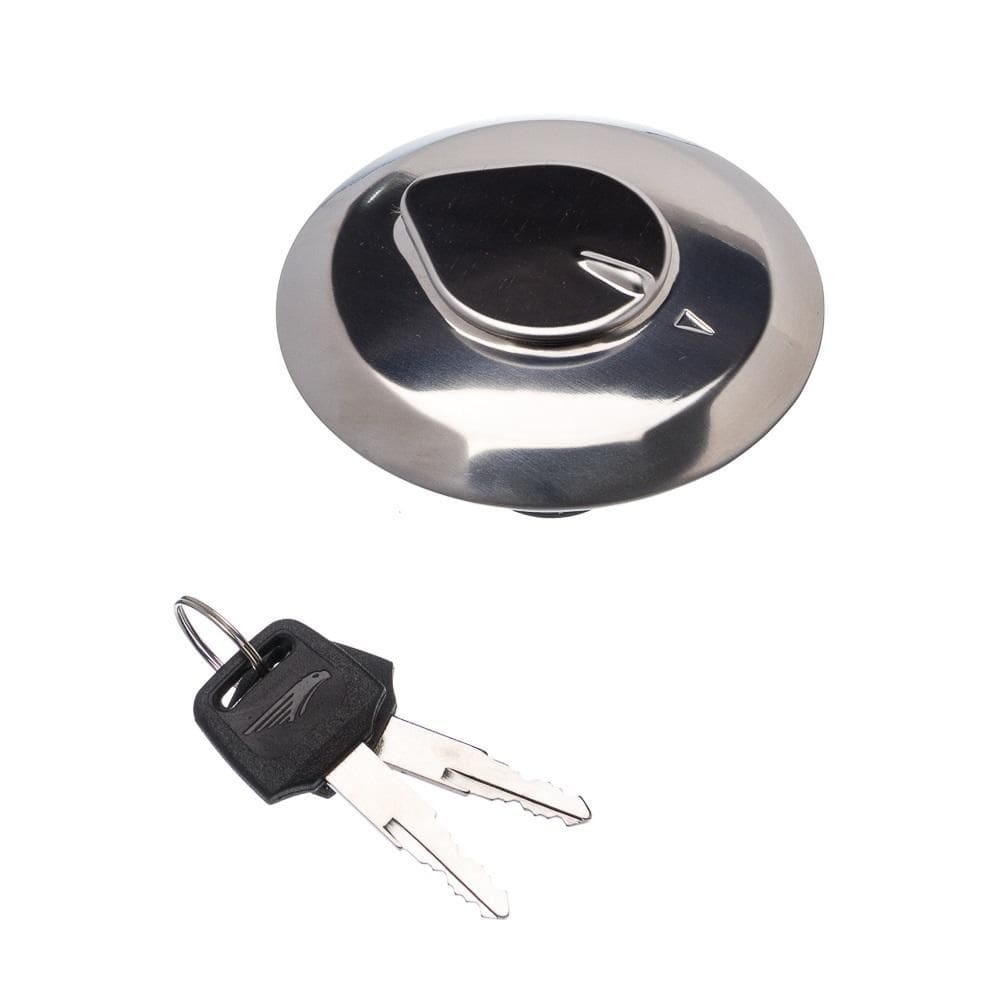 Tampa Tanque Gasolina Gp7 Cromada Cg 125 Titan. [F016]