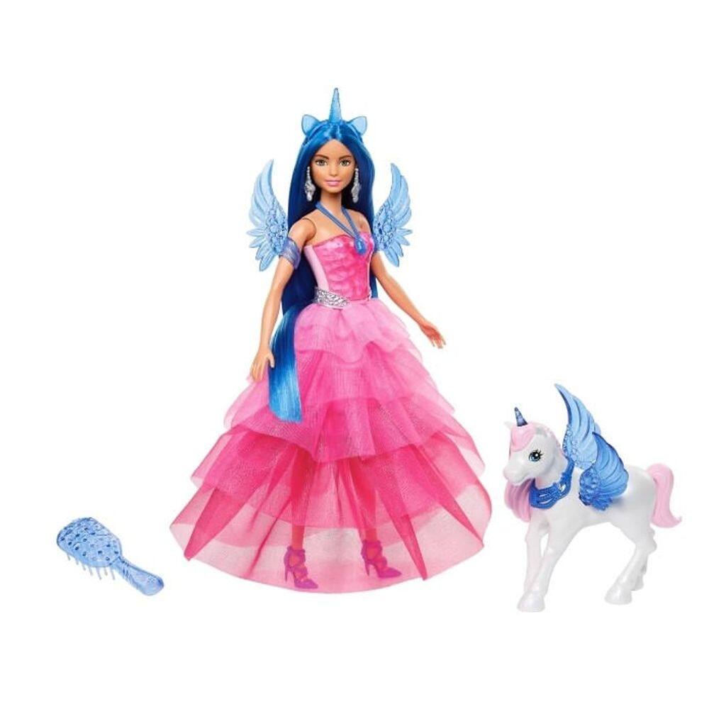 Hrr16 Barbie Fantasia Boneca Edição Especial Safira