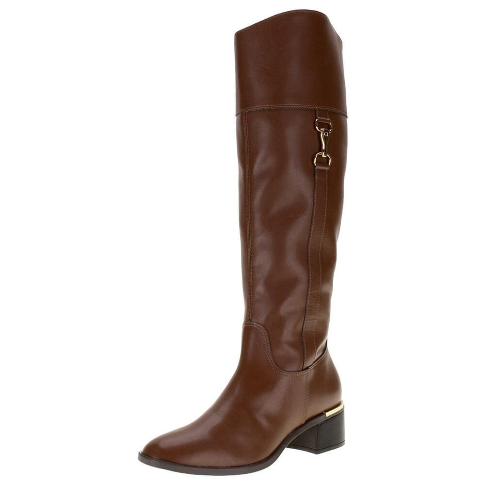Bota Feminina Cano Alto Via Marte 098001