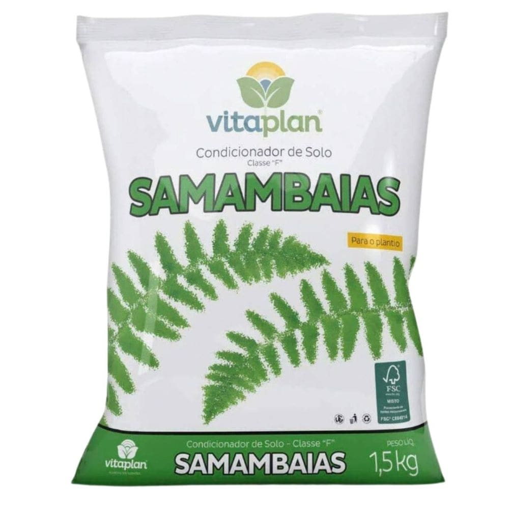 Condicionador de Solo Para Samambaia (1,5Kg) VITAPLAN