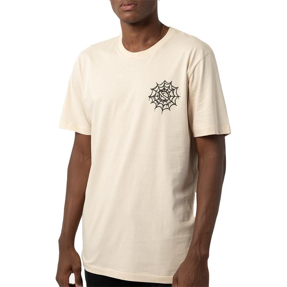 Camiseta Lost Spider WT24 Masculina Tapioca