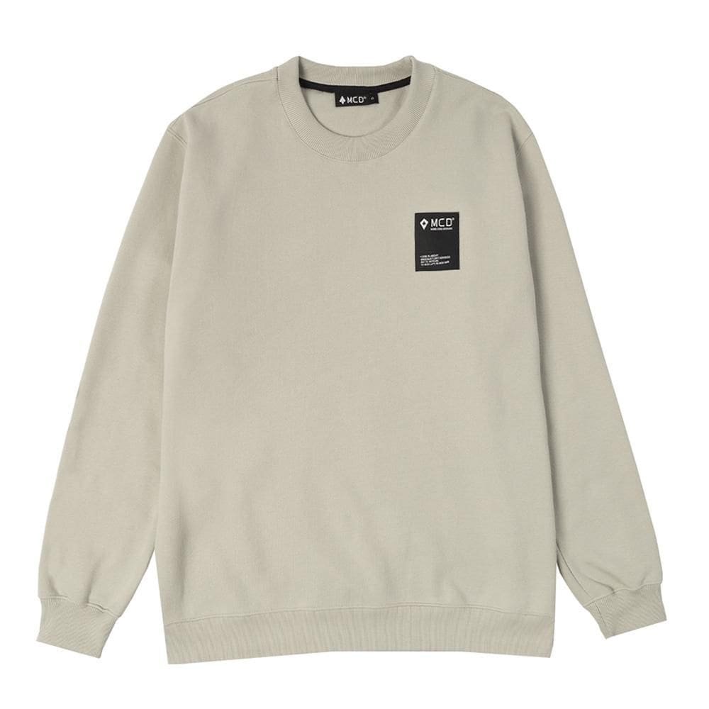 Moletom MCD Careca Varsity WT24 Masculino Cinza Stone