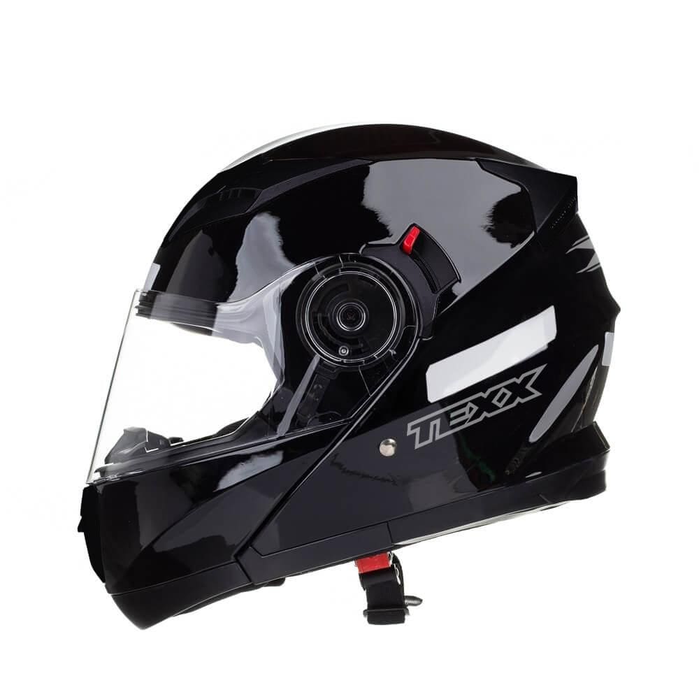 Capacete Texx Escamot Gladiator V3 Pret Brilho 58 [F016]