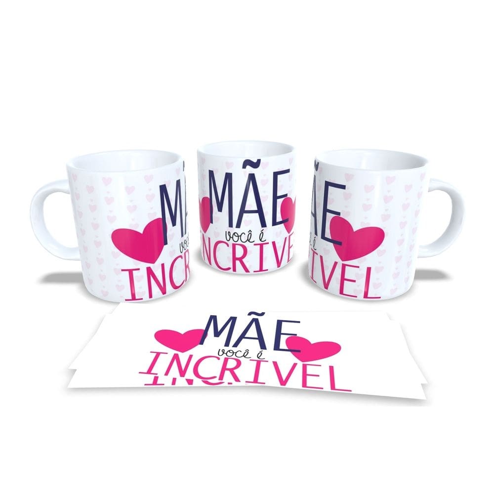 Canecas Personalizadas Dia das Mães
