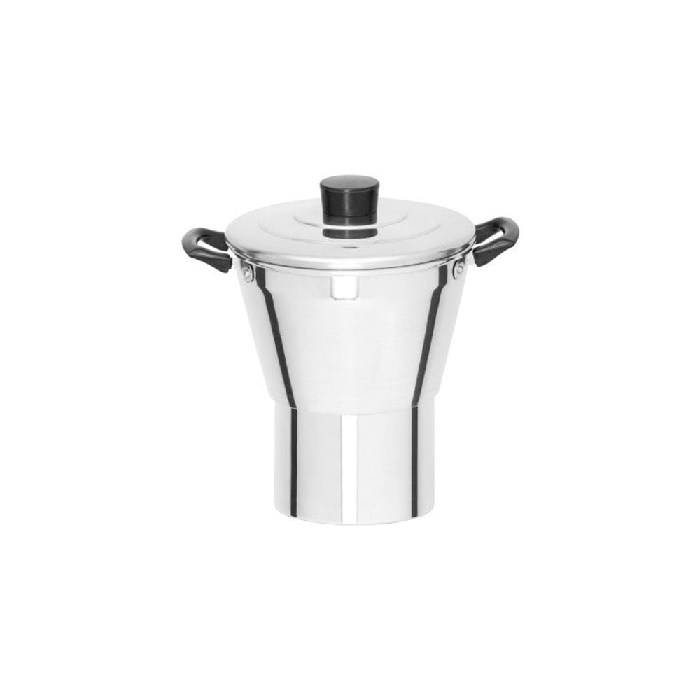 Cuscuzeiro Mundial - Cuscuzeiro Em Aluminio - Capacidade 1,20 L - Cuscuzeiro N° 12