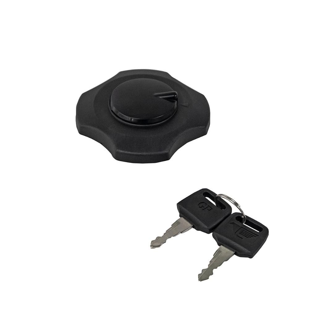 Tampa Tanque Gasolina Gp7 Preta Cg Ml Tur 125 83/ [F016]