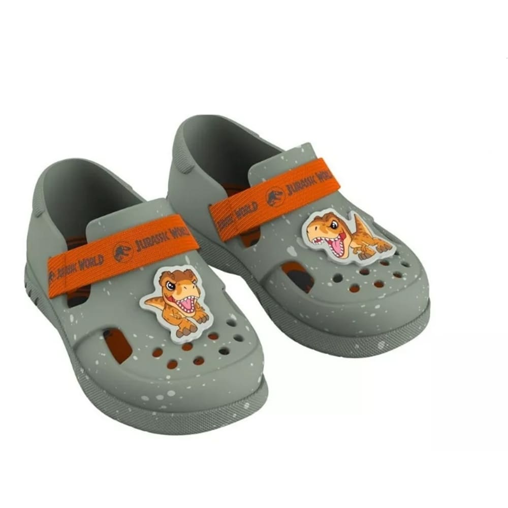 Tênis Grendene Kids Jurassic World Park Fun Verde Cód: 38