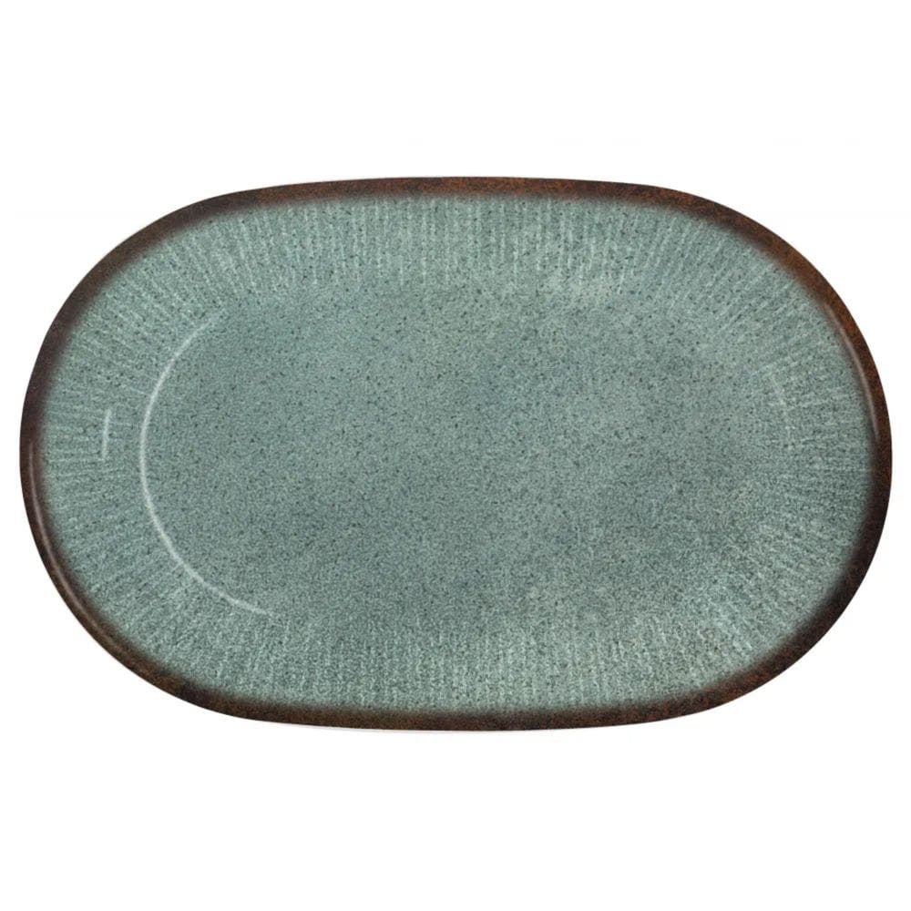 Travessa em Cerâmica Síria 34cm - Alleanza