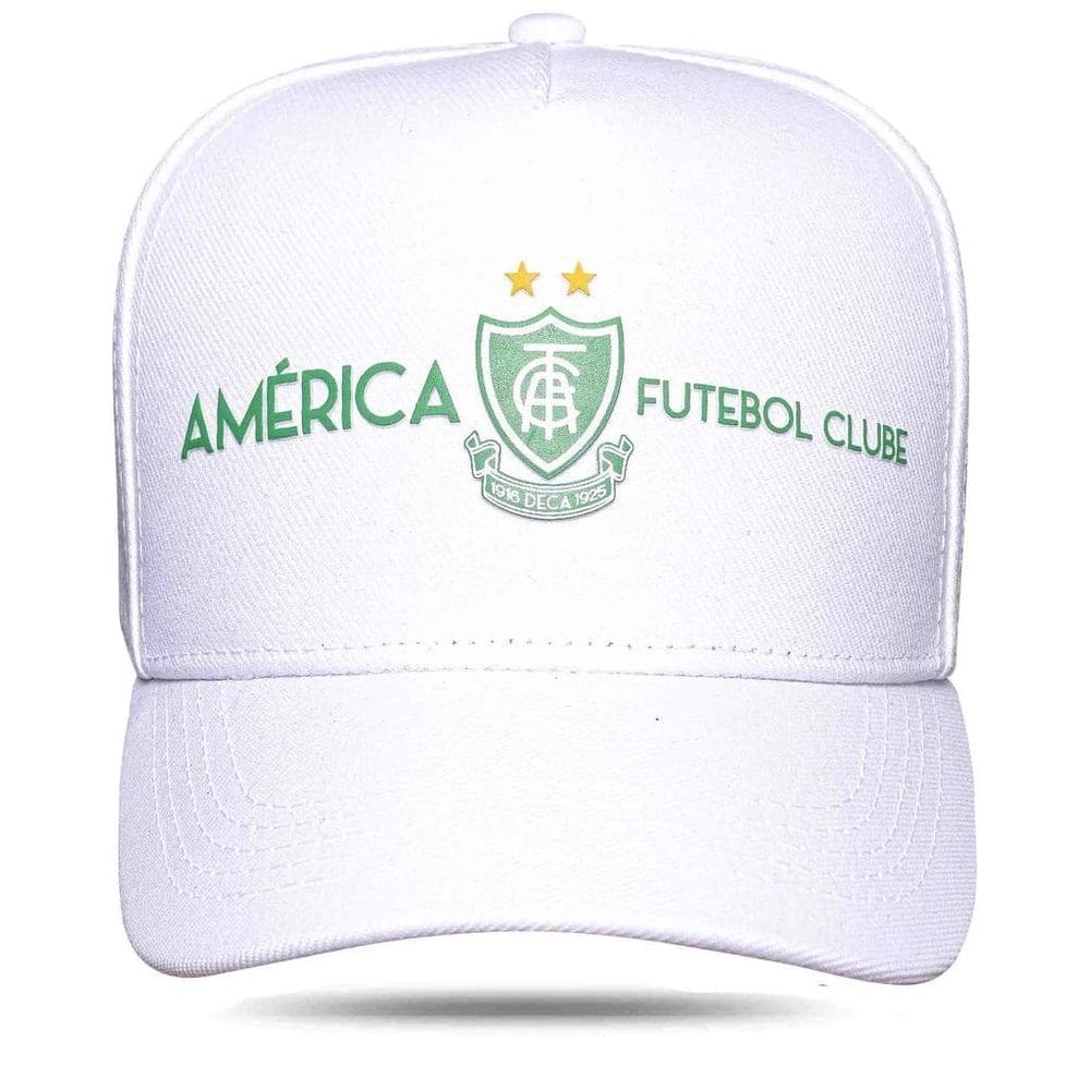 Boné Blck Brasil Aba Curva Snapback América Futebol Clube