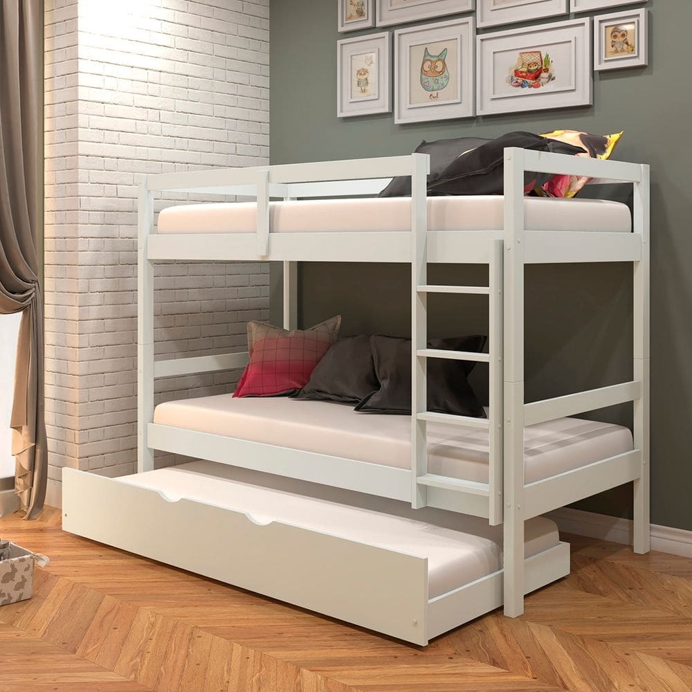 Cama Treliche De Madeira Solteiro Prime Plus Totalità