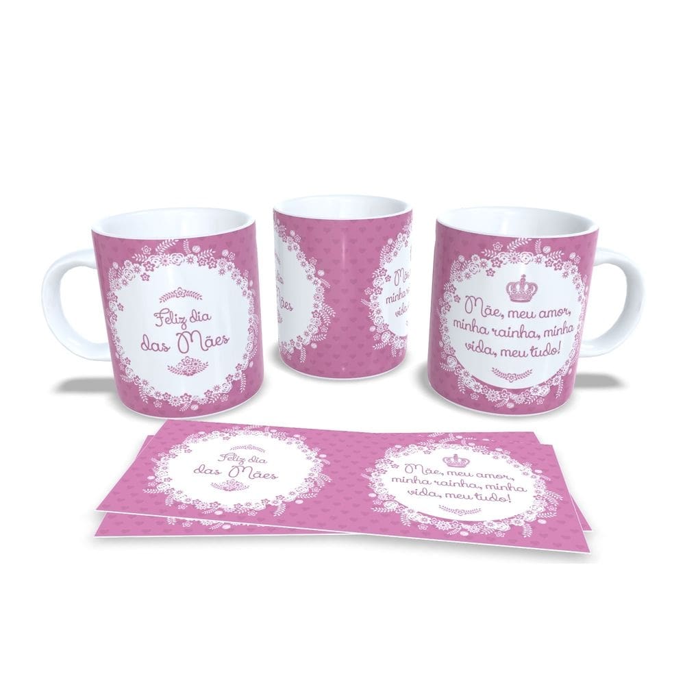 Canecas Dia das Mamães