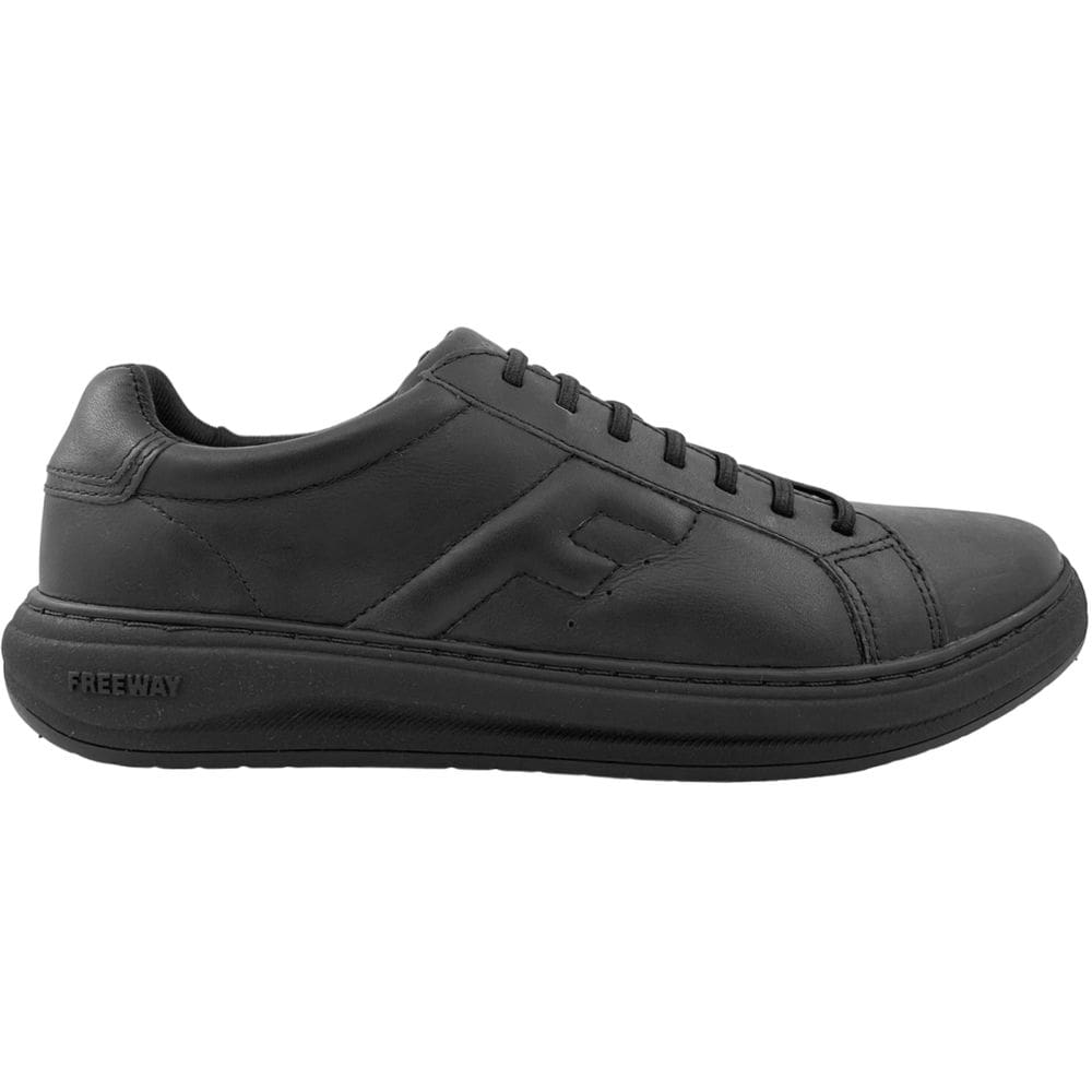 Sapatênis Masculino em Couro Casual Ultra Confort EasyWear FreeWay Duo01