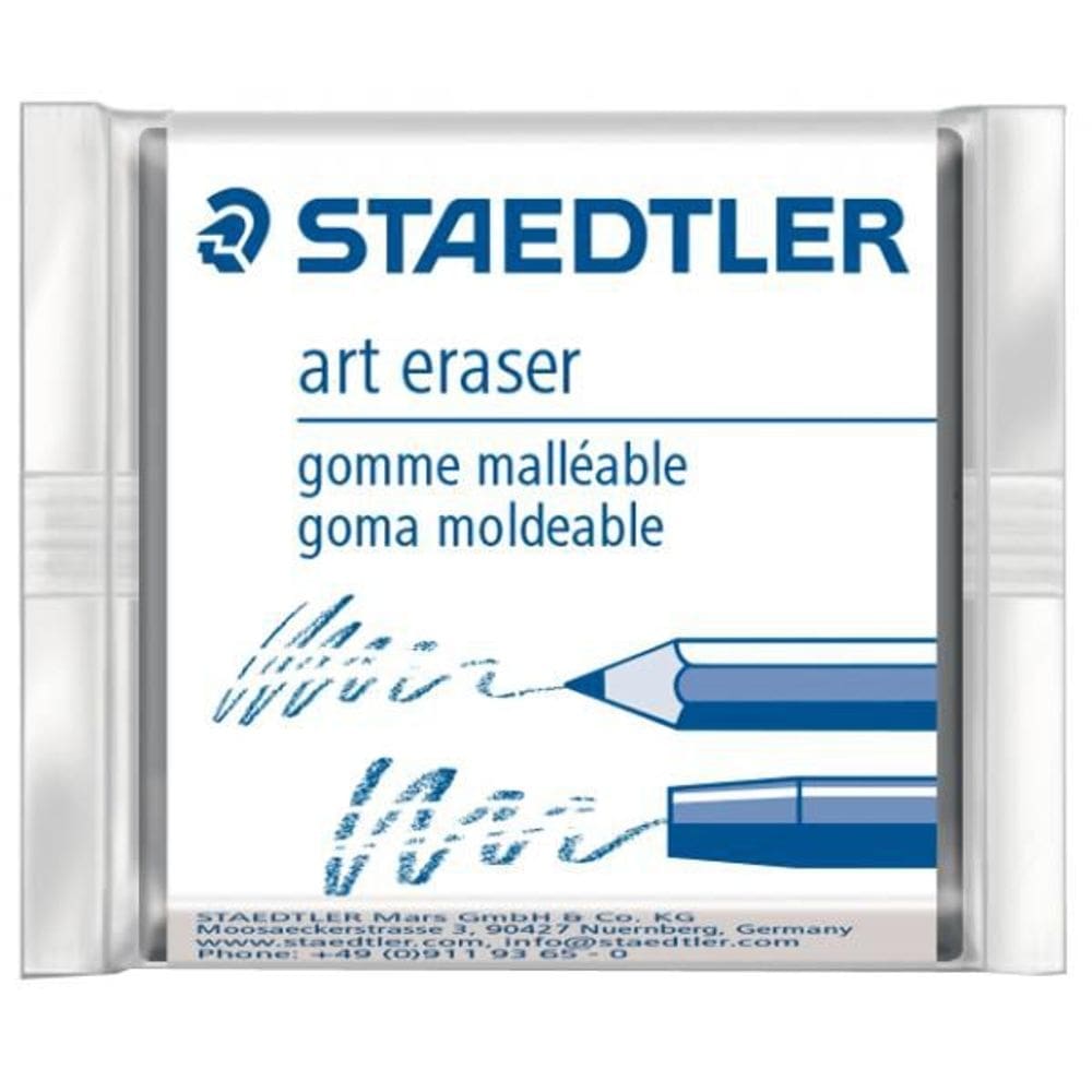 Borracha Limpa Tipos Staedtler Art Eraser