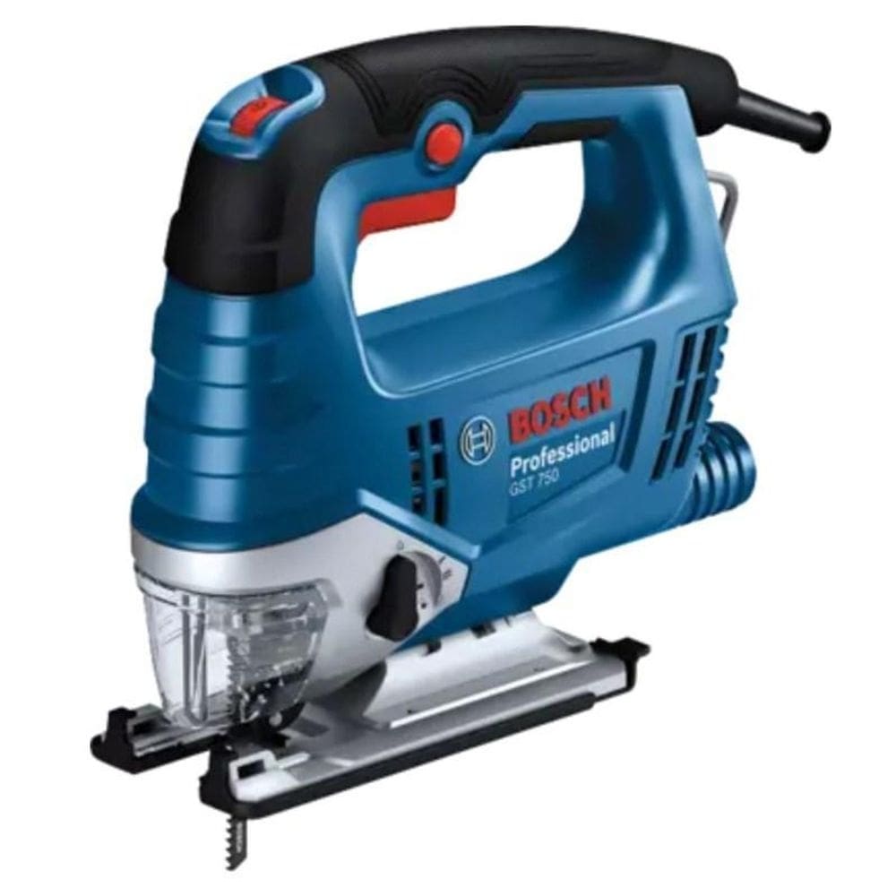 Serra Tico-Tico Profissional 520W Bosch Gst 750 220V