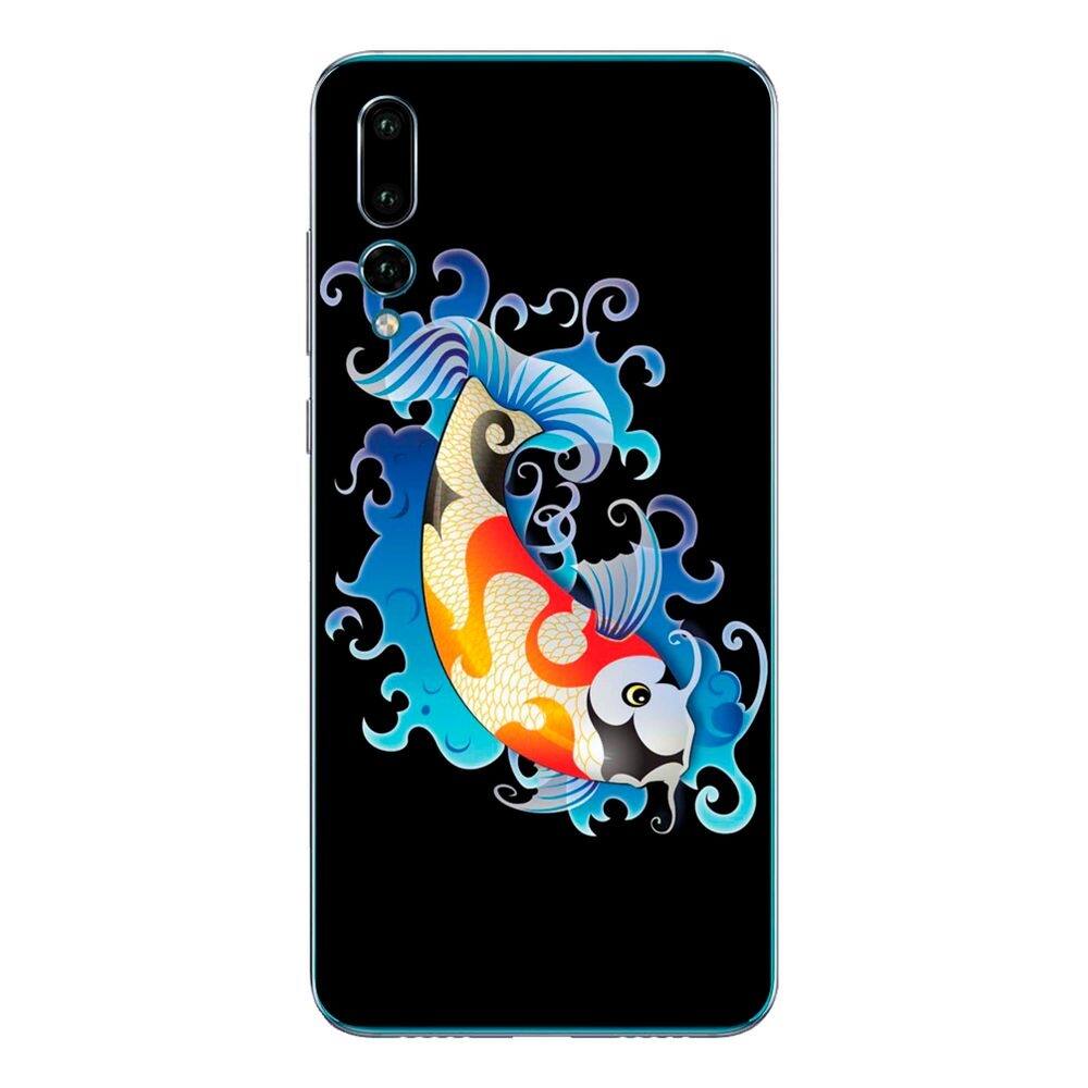 Capa Adesivo Skin053 Verso Para Huwaei P20 Pro (2018)