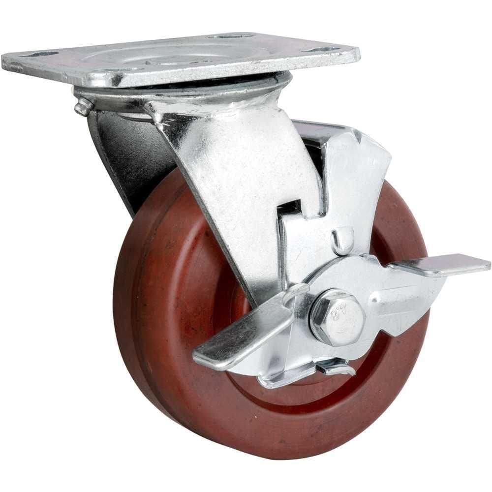 Rodizio Giratório Com Freio 5`` Celeron Industrial Vonder
