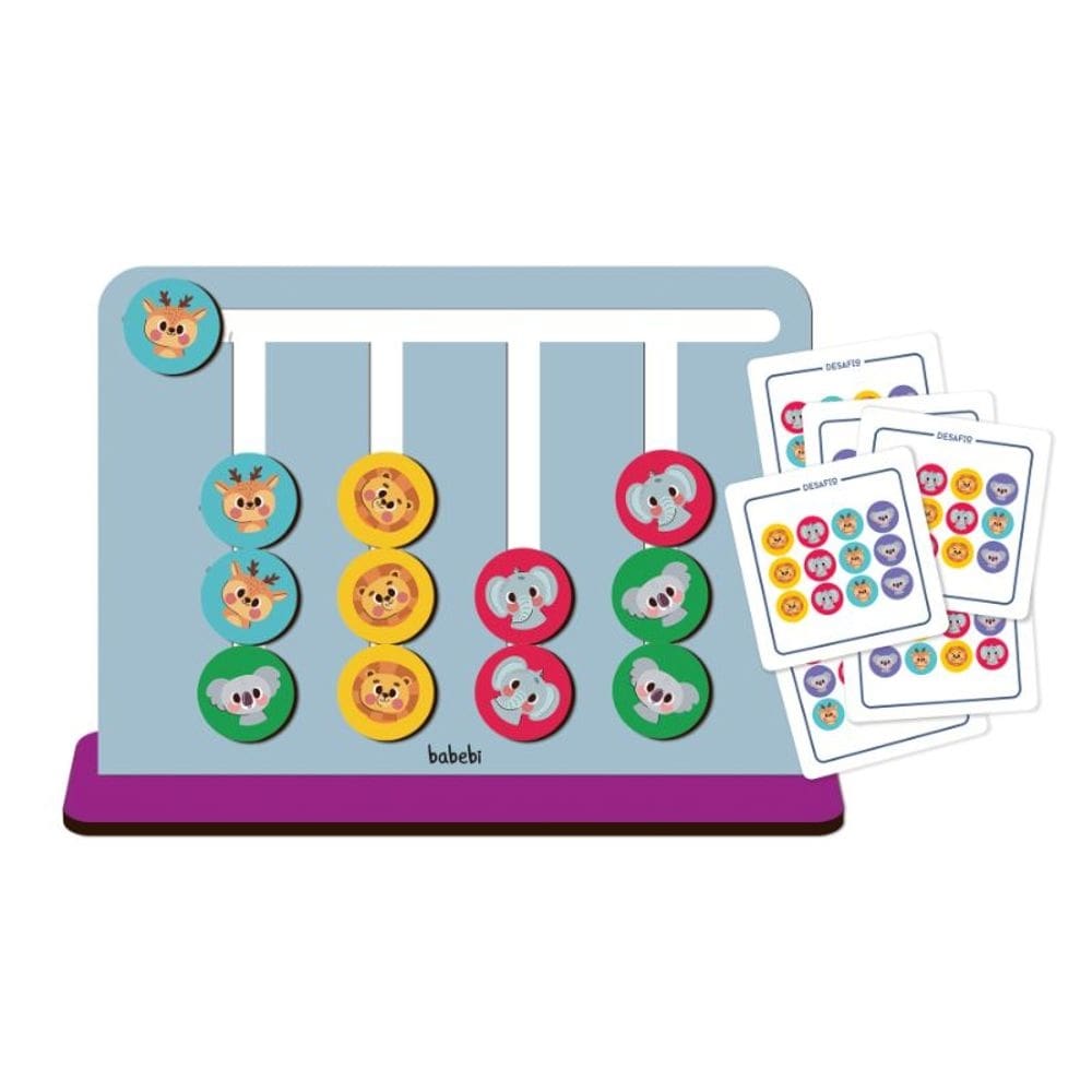 A Lógica dos Animais - Babebi