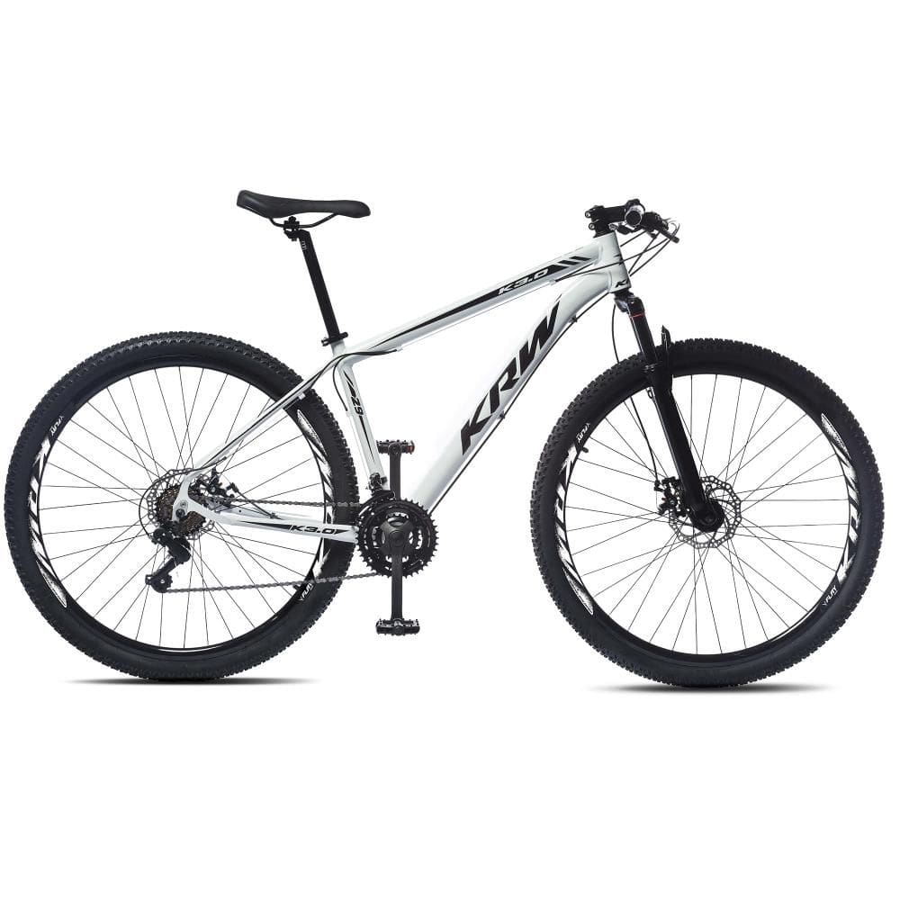 Bicicleta Aro 29 KRW Alumínio Shimano TZ 24 Vel Freio a Disco Ltx S50