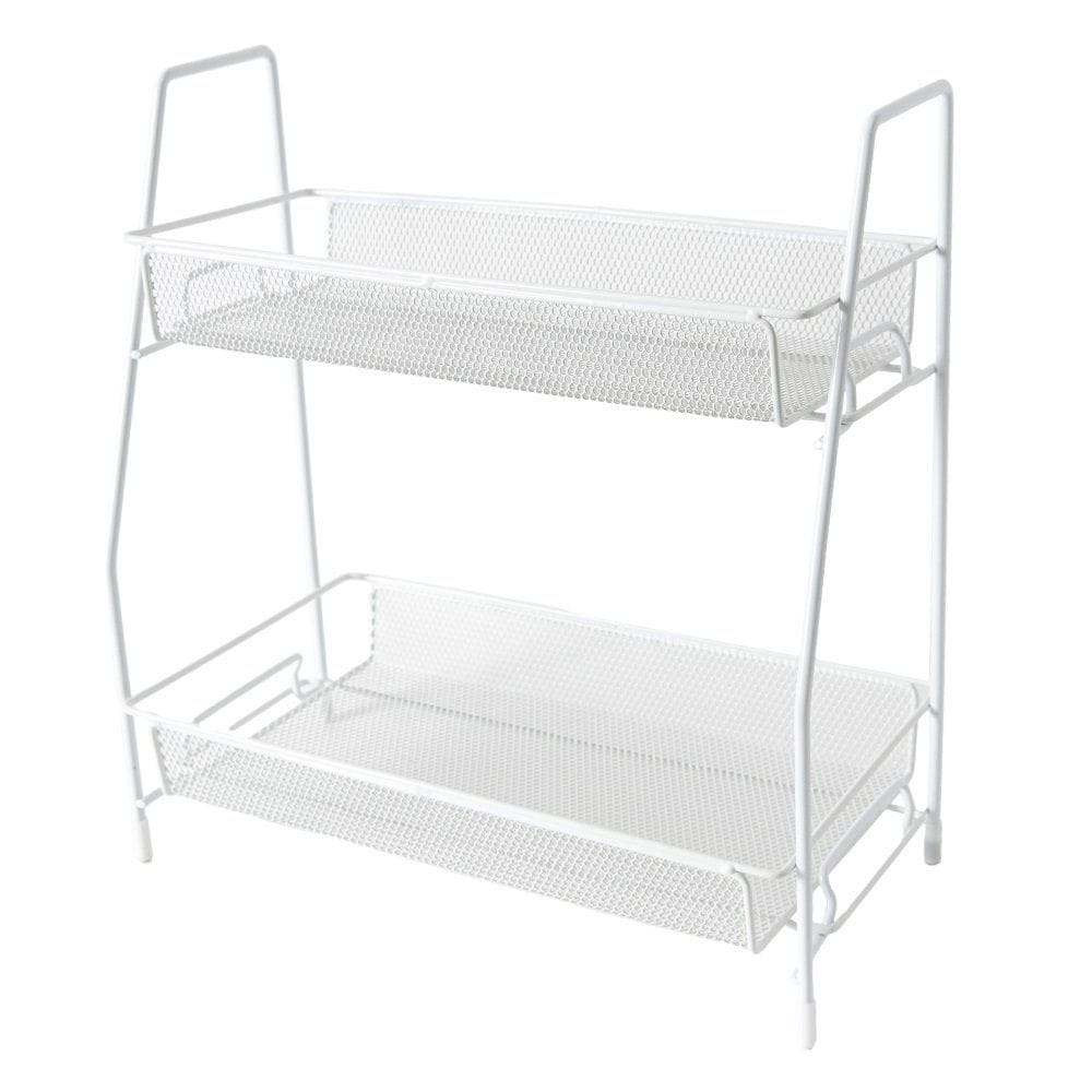 Prateleira De Metal Organizadora Multiuso Berlin 31x17x33cm - Jolitex