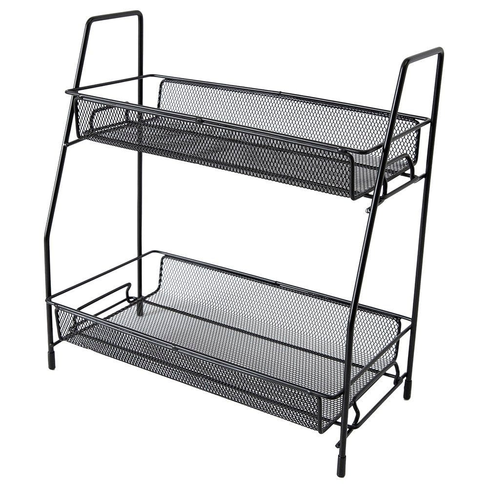 Prateleira De Metal Organizadora Multiuso Berlin 31x17x33cm - Jolitex