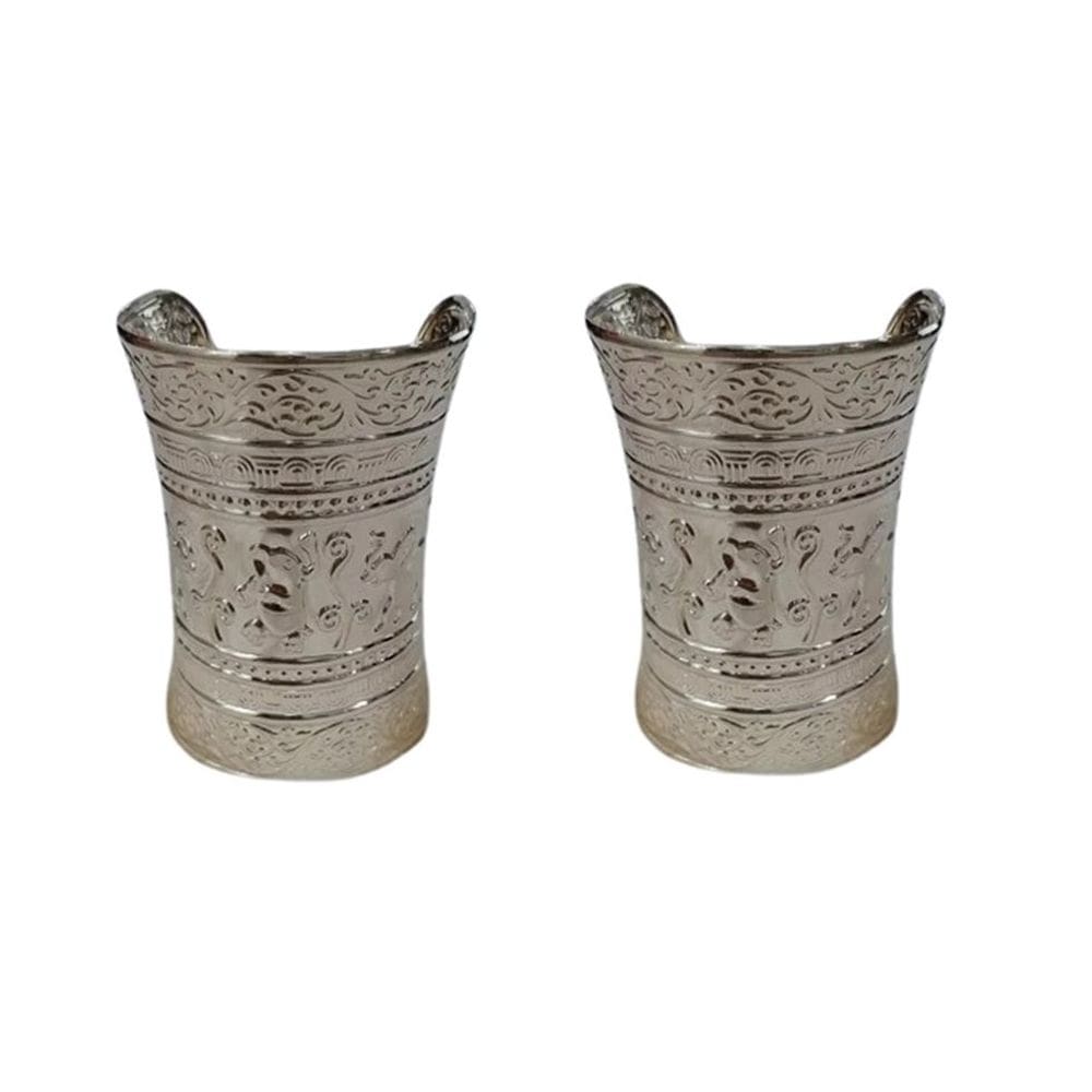 Kit Com 2 Braceletes Egipicio Cleopatra Afrodite Festas