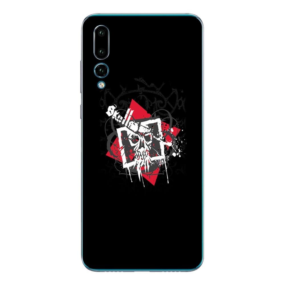 Capa Adesivo Skin015 Verso Para Huwaei P20 Pro (2018)