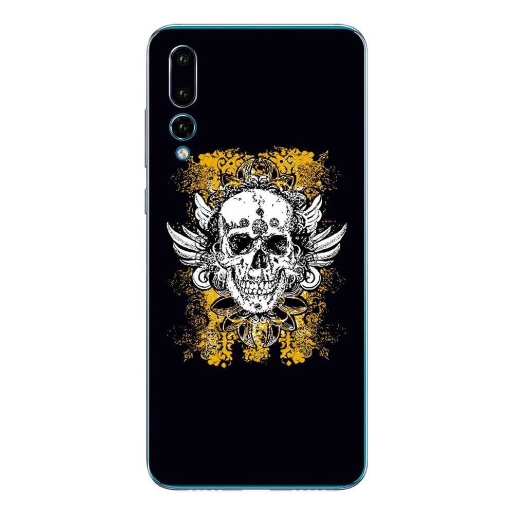 Capa Adesivo Skin374 Verso Para Huwaei P20 Pro (2018)