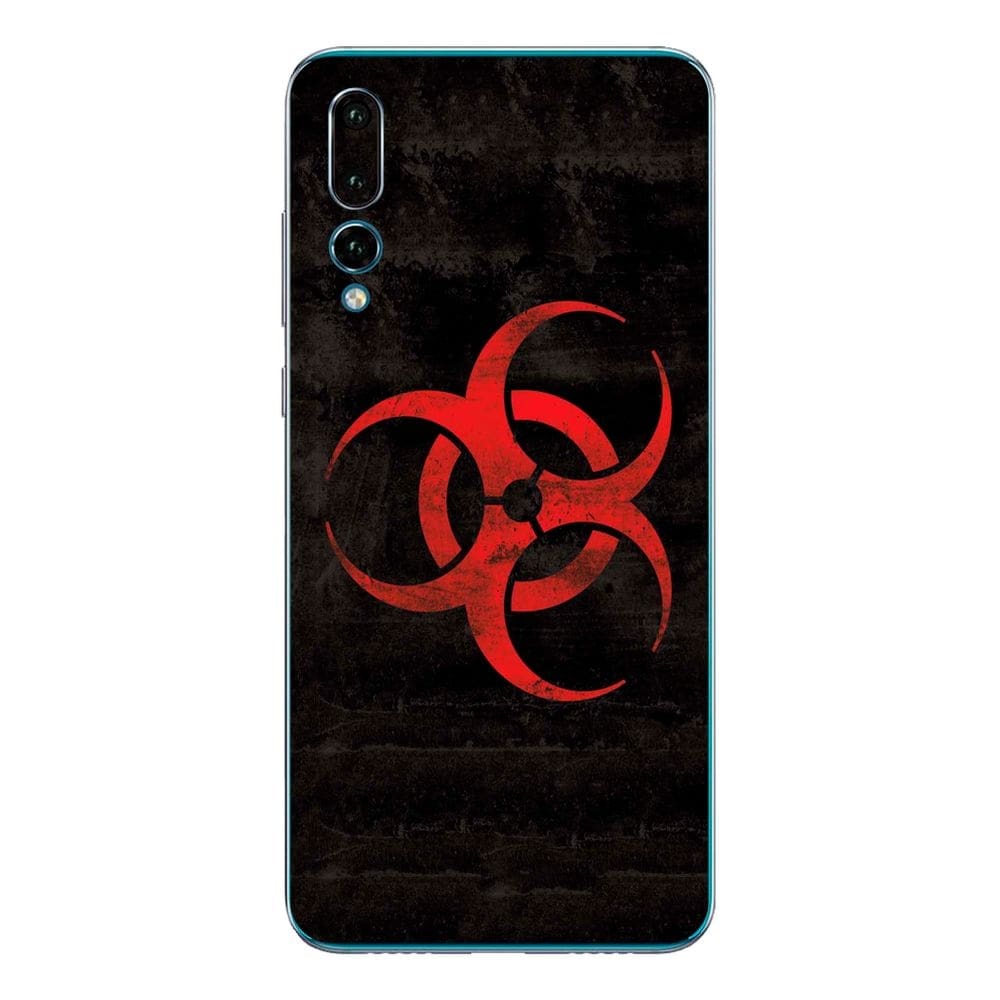 Capa Adesivo Skin155 Verso Para Huwaei P20 Pro (2018)
